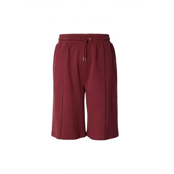  Muške bermude URBAN CLASSICS TB8439-22408 TAMNO CRVENA OD OPEKE 