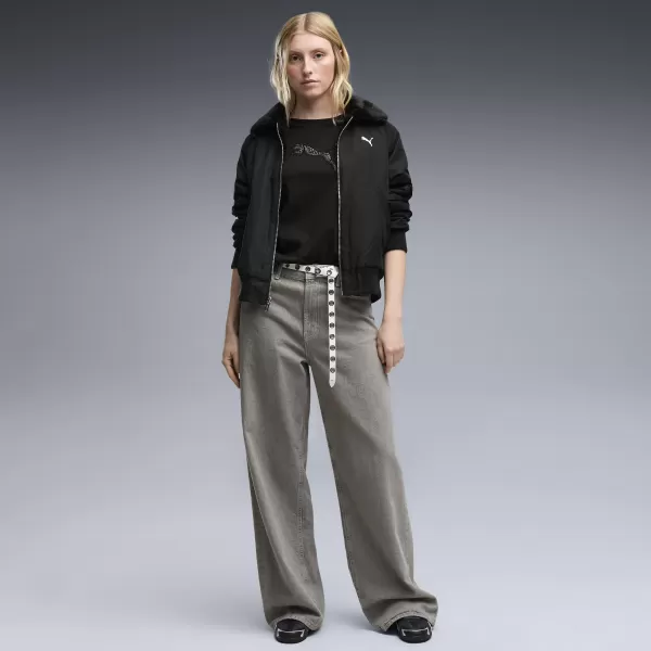  Ženska majica kratkih rukava PUMA ESS SEQUINS TEE 69457601 PUMA CRNA 