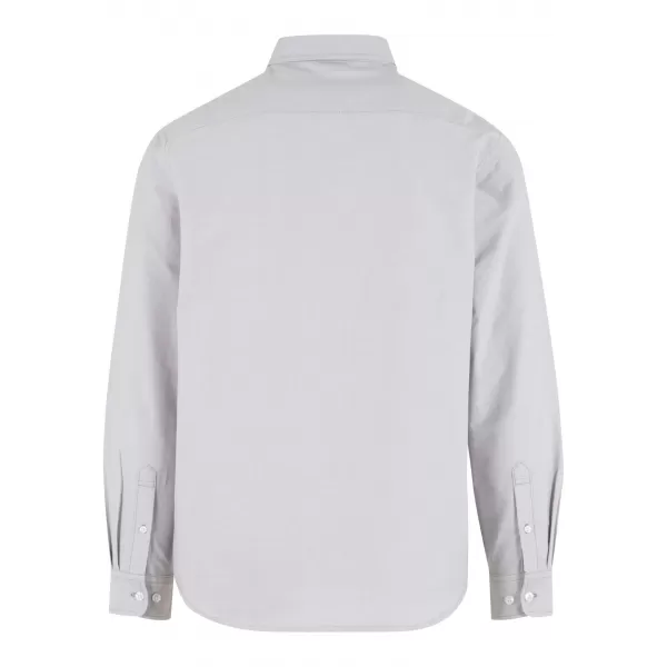  Muška košulja URBAN CLASSICS TB8094 SVJETLO GRMLJAVINA SIVA 