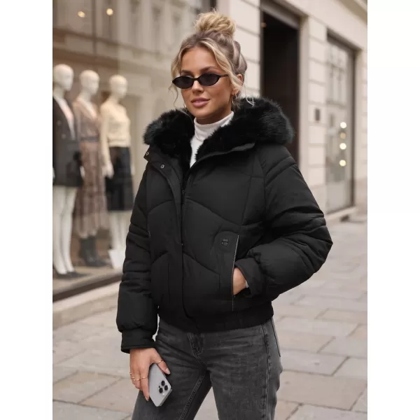  Ženska jakna DSTREET TY6007 CRNA 