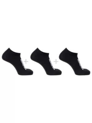 Čarape SALOMON EVERYDAY LITE LOW 3-PACK LC2912000 CRNA