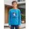 Dječja majica ALPINE PRO ECCO 2 NEON ATOMIC BLUE PA VARIJANTA