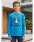 Dječja majica ALPINE PRO ECCO 2 NEON ATOMIC BLUE PA VARIJANTA