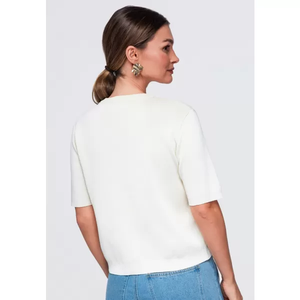  Ženska bluza OMBRE OW-TS-E0084 BEŽ 