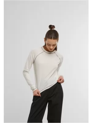 Ženska majica kratkih rukava URBAN CLASSICS TB7730 PRLJAVO BIJELO