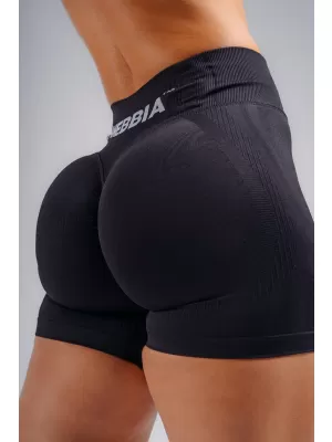 Ekstra push-up hlačice NEBBIA PRIMAL 857 CRNA