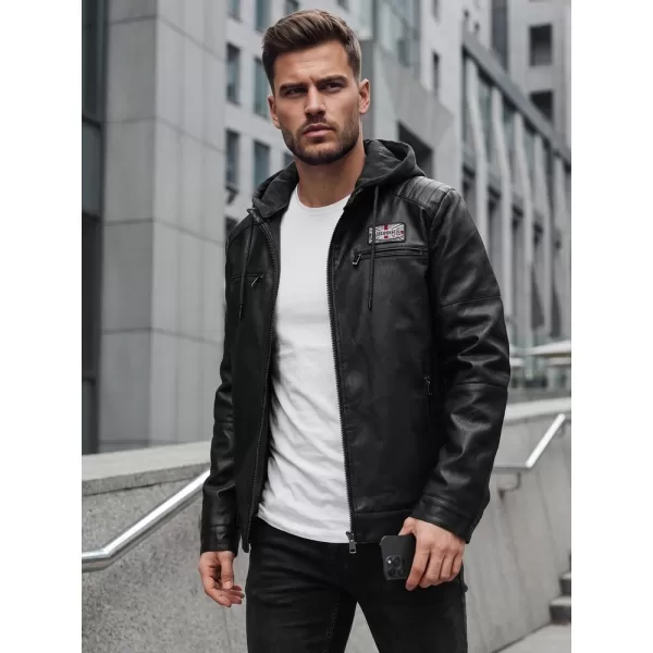  Muška jakna DSTREET TX5147 CRNA 
