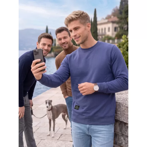  Muški sweatshirt ALTISPORT NP/ALMST43001 NAVIKE 