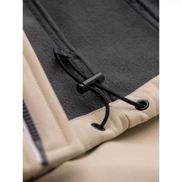  Muška softshell jakna OMBRE OM-JANP-0292 PIJESAK 
