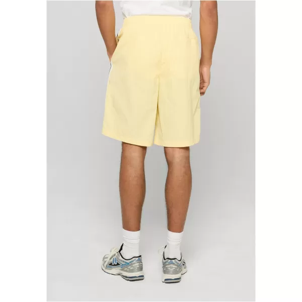  Muške kratke hlače za plivanje URBAN CLASSICS TB7397-21553 BLIJEDOŽUTA 
