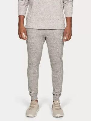 Muške trenirke UNDER ARMOUR SPORTSTYLE TERRY JOGGER 1329289-112 BIJELA