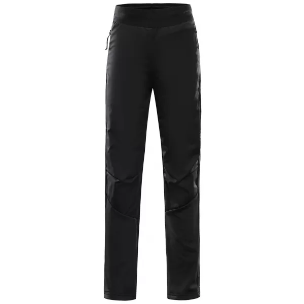  Dječje softshell hlače ALPINE PRO ABARO 2 CRNA 