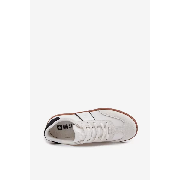  Muške tenisice BIG STAR SHOES TT174128 BIJELA 