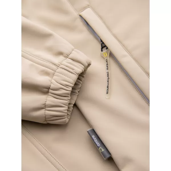  Muška softshell jakna OMBRE OM-JANP-0292 PIJESAK 