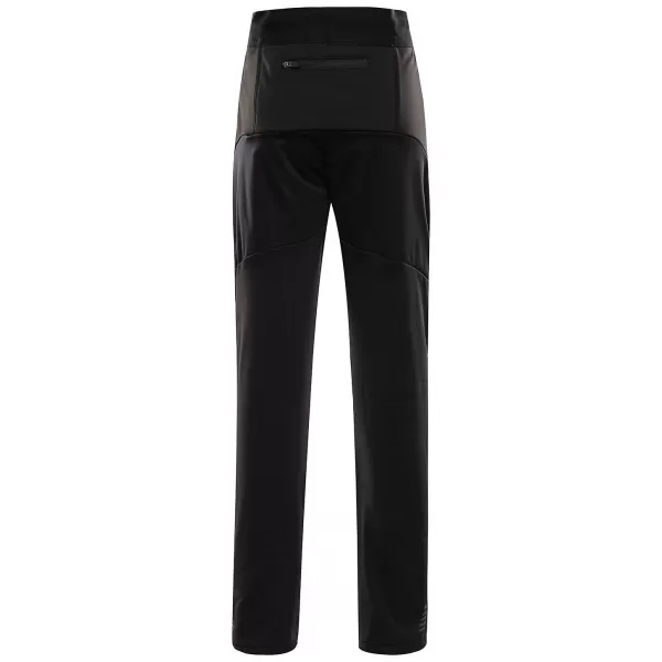  Dječje softshell hlače ALPINE PRO ABARO 2 CRNA 