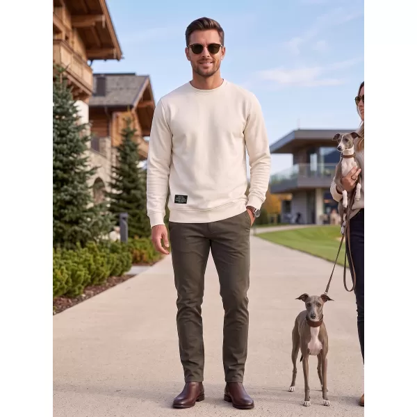  Muški sweatshirt ALTISPORT NP/ALMST43001 PRIRODNI 