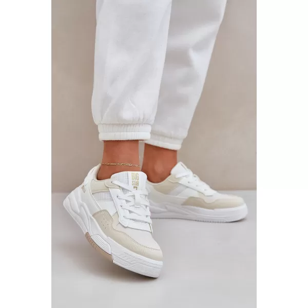  Ženske tenisice BIG STAR SHOES OO274A155 BIJELA 