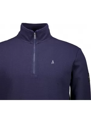 Muški sweatshirt ALTISPORT IKEY TAMNOPLAVA