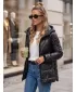 Ženska jakna DSTREET TY5801 CRNA