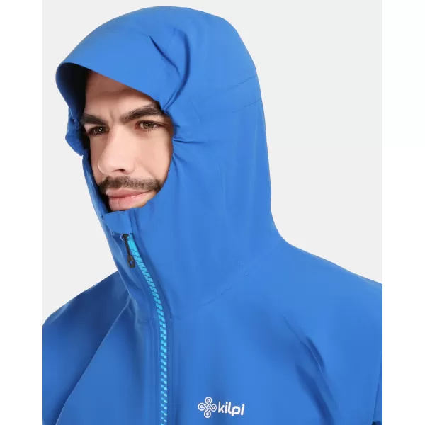  Muška hardshell jakna KILPI HURRICANE-M 1M0103KI TAMNOPLAVA 