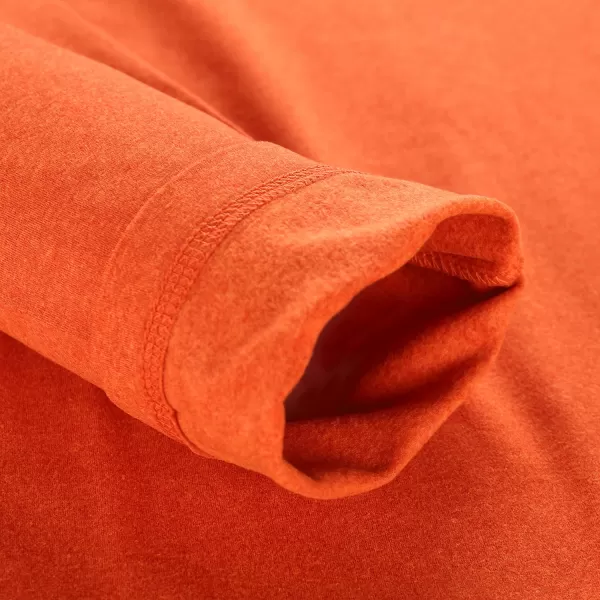  Muška majica kratkih rukava koja se brzo suši ALPINE PRO LOUS MANDARINA TANGO 