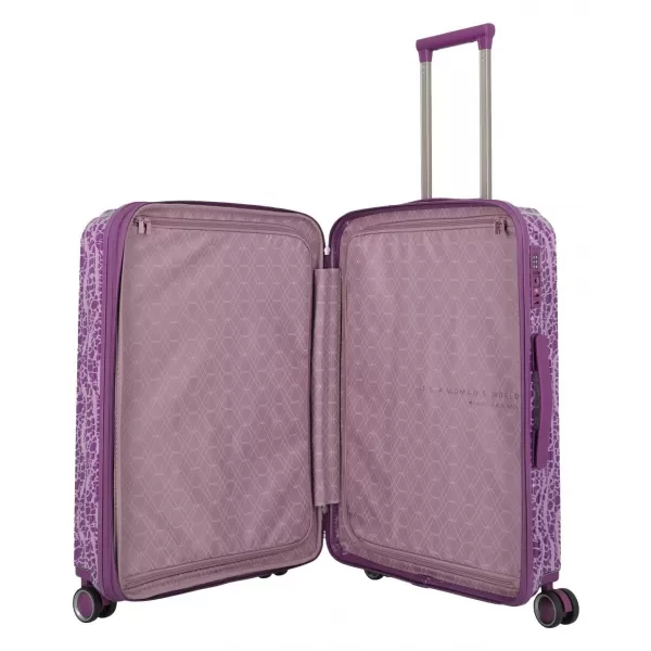  Set kofera TRAVELITE LASCANA EDITION S,M,L ŠLJIVA 