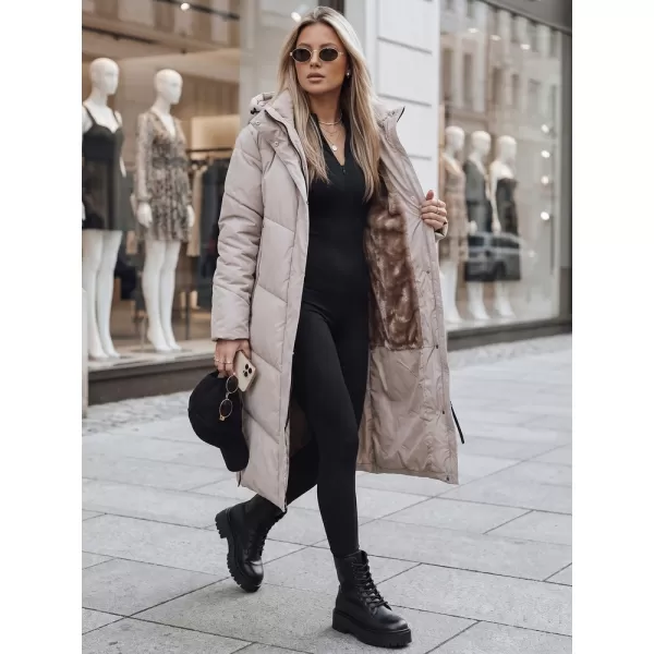  Ženska jakna DSTREET TY5430 BEŽ 