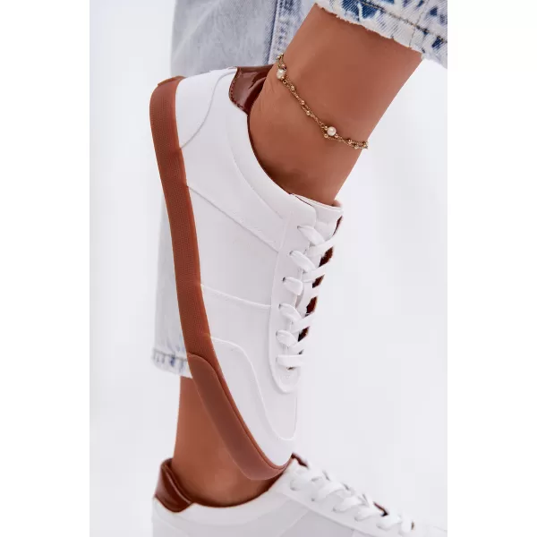  Ženske tenisice BIG STAR SHOES TT274366 BIJELA 