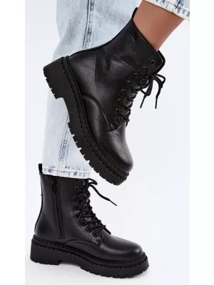 Ženske gležnjače BIG STAR SHOES UU274816 CRNA