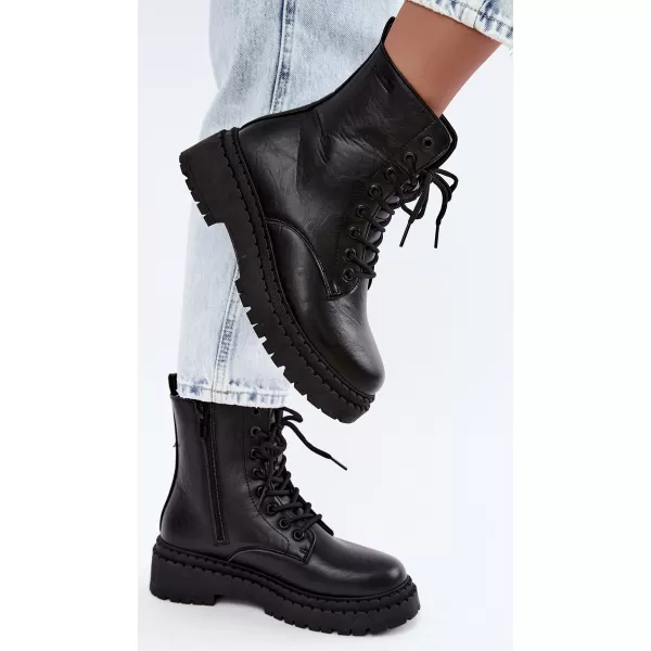  Ženske gležnjače BIG STAR SHOES UU274816 CRNA 