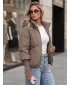 Ženska jakna DSTREET TY5897 BEŽ