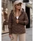 Ženska jakna DSTREET TY5870 SMEĐA