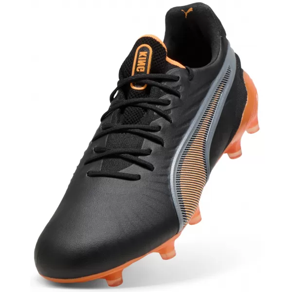  Kopačke PUMA KING ULTIMATE FG/AG 108821-02 PUMA BLACK/HEAT FIRE 