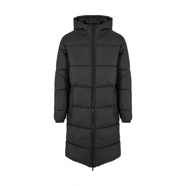  Muški prošiveni kaput URBAN CLASSICS TB8705-00007 CRNA 