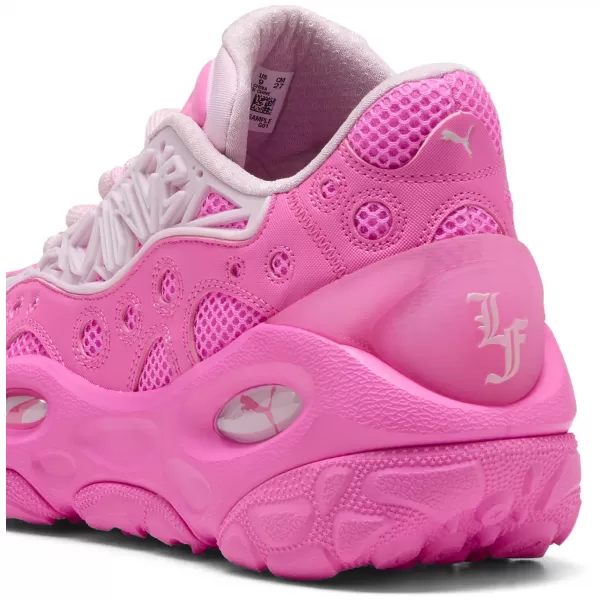  Tenisice za košarku PUMA LA FRANCÉ RNR 312274-01 OTROVNO RUŽIČASTA/BLIJEDO RUŽIČASTA 