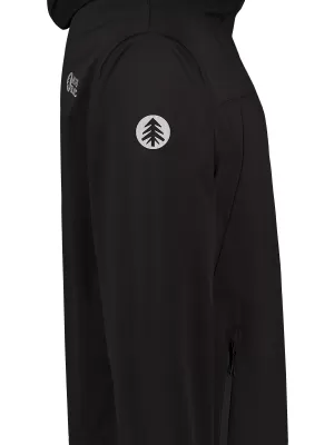Muška vodootporna softshell jakna NORDBLANC EXPEDITIOUS NBSSM8323 CRNA