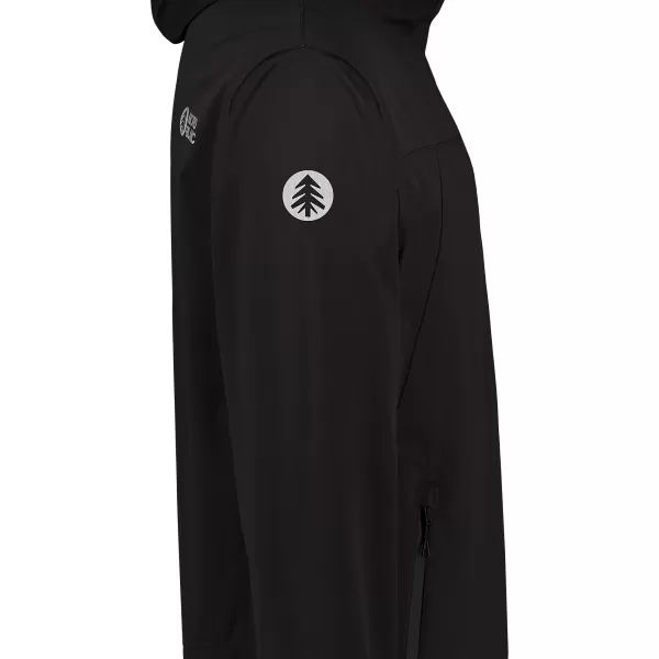 Muška vodootporna softshell jakna NORDBLANC EXPEDITIOUS NBSSM8323 CRNA 