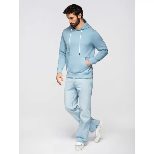  Muški sweatshirt OMBRE OM-SSBN-0270 PLAVA 