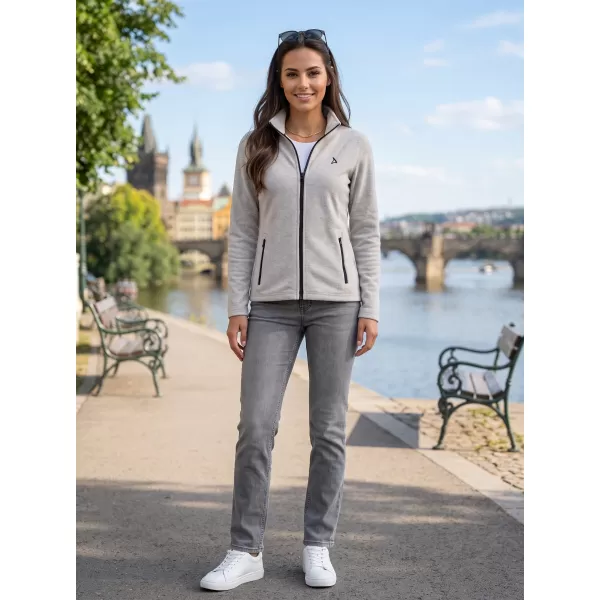  Ženska majica od flisa ALTISPORT ALW002852 SREBRNI ODSJAJI 
