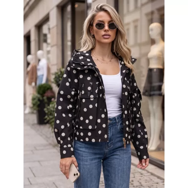  Ženska jakna DSTREET TY6035 CRNA 