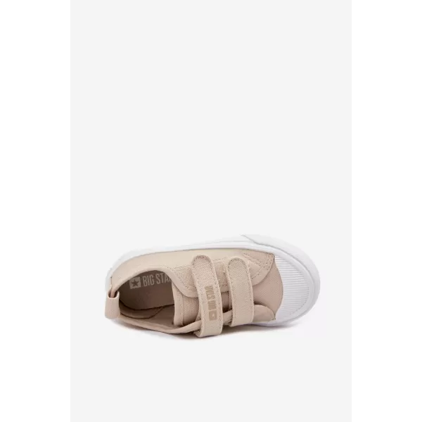  Dječje tenisice BIG STAR SHOES TT374162 BEŽ 