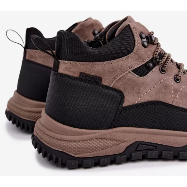  Muške zimske čizme BIG STAR SHOES UU174247 BEŽ 