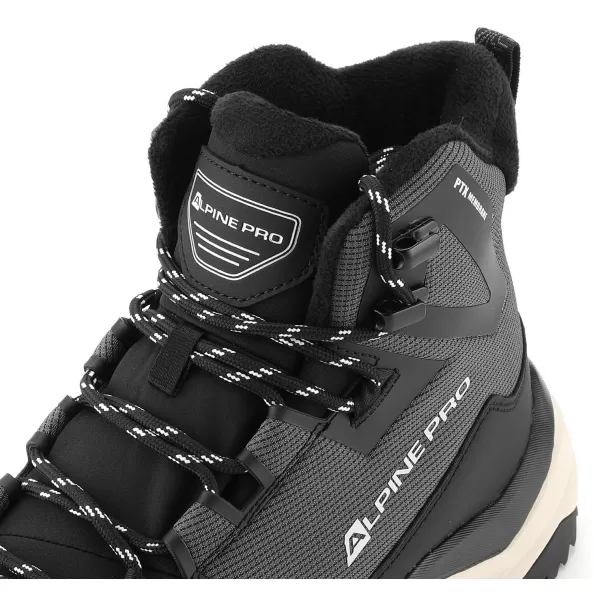  Muške urbane cipele ALPINE PRO OWELL CRNA 