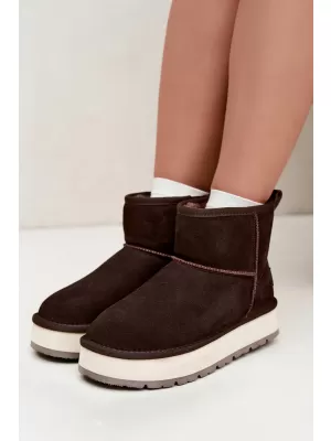 Ženske cipele BIG STAR SHOES UU274693 SMEĐA/BEŽ