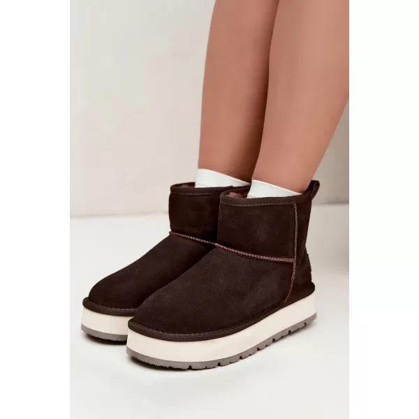  Ženske cipele BIG STAR SHOES UU274693 SMEĐA/BEŽ 