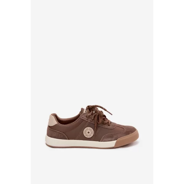  Ženske tenisice BIG STAR SHOES UU274002 SMEĐA/BEŽ 