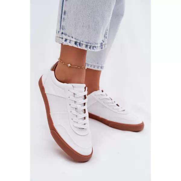  Ženske tenisice BIG STAR SHOES TT274366 BIJELA 
