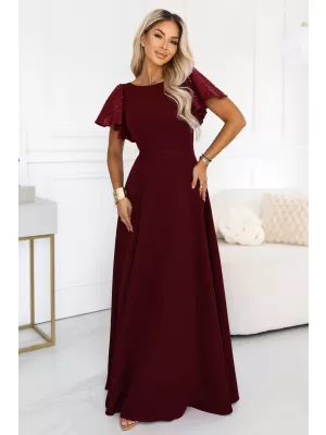 Haljina NUMOCO 694-3 KLARET