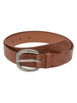 Pojas URBAN CLASSICS TB8311-03725 SVIJETLOSMEĐA