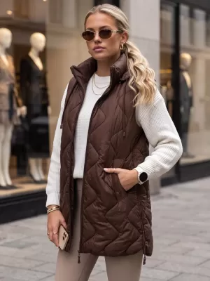 Ženski prsluk DSTREET TY6013 SMEĐA